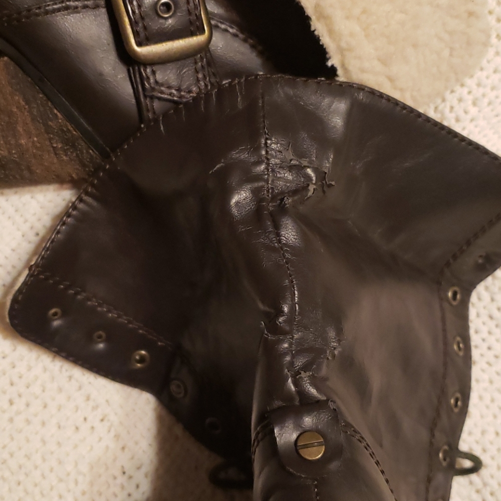 Chinese Laundry Faux Fur Boots - Picture 4 of 4